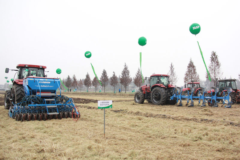 以科技創(chuàng)造美好農(nóng)業(yè) map中化農(nóng)業(yè)技術(shù)服務(wù)中心落戶安徽廬江